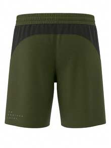 Puma Cloudspun Men's Short Green - Olive Green - View 2