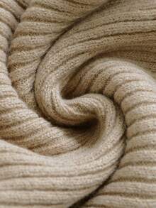 GlowEve Women's Button-Down Asymmetric Hem Cardigan Fall Winter Cloth For Women - Khaki - View 5