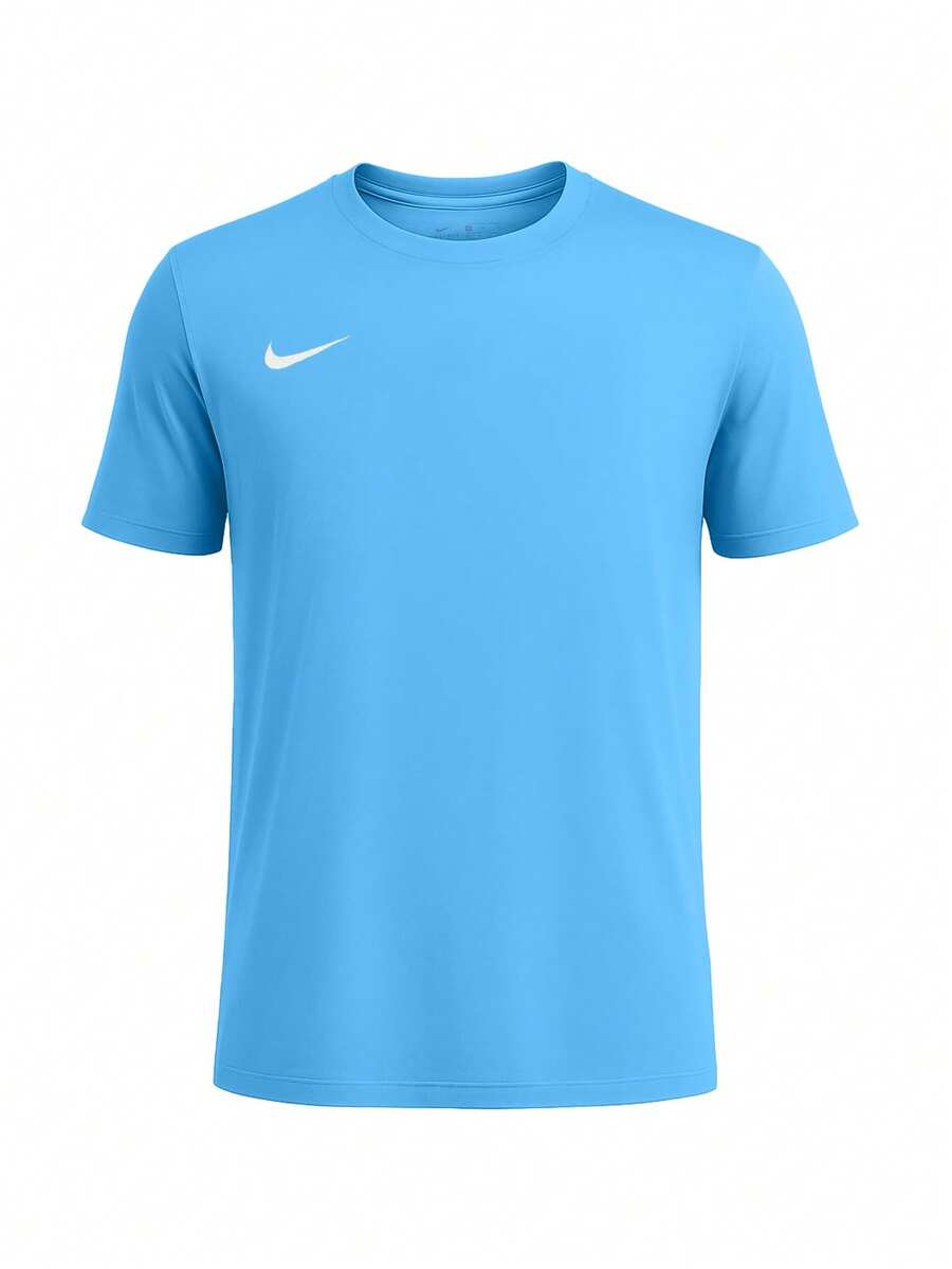 Nike Park VII Men's Short Sleeve Shirt Blue - Blue - View 1