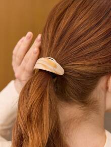 MOTF PREMIUM NEW MINIMALIST LUXURY EVERYDAY HAIR TIES - wheat color - View 7