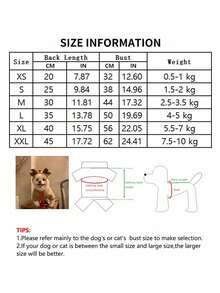 PETSIN 1 Stück Weihnachtshund Kostüm, umgewandelt in Hunde- und Katzenkleidung für kleine bis mittlere Hunde. Herbst- und Winterzubehör für Haustiere. Teddybär und Mastiff Katzenkleidung.