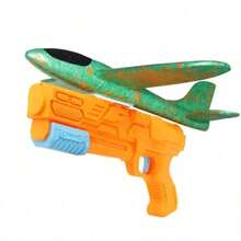 1个泡沫飞机发射器，户外互动弹射滑翔机，喷气式飞机，飞机，飞机用品，飞机，飞机玩具，飞机