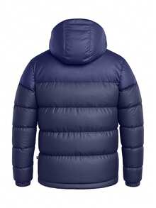 Nike Windrunner Prima Loft Men's Storm-FIT Puffer Jacket Blue - Midnight Navy/Obsidian/Sail - View 2