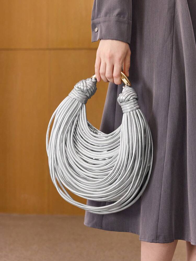 SAC À MAIN AVEC NŒUD EN CORDE POUR FEMMES