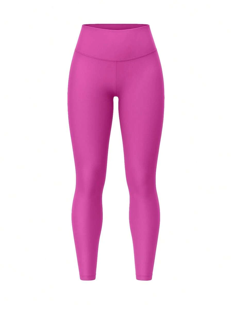 Nike Women's High-Waisted Leggings Pink - Purple - View 1