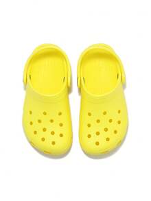 Crocs 经典儿童木屐，赛博黄，货号 20699177J - 賽博黃 - 查看 2