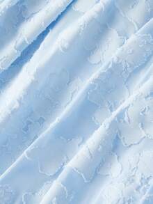 SHEIN MOD Đầm nữ màu xanh dương cổ khoét sâu ôm sát, đầm dự tiệc, đầm hẹn hò, đầm ngày Valentine, đầm thanh lịch, đầm hoa, đầm đi biển, trang phục đi nghỉ mát, trang phục ngày lễ, đầm sang trọng, trang phục đi xem hòa nhạc đồng quê, trang phục mùa xuân, trang phục mùa hè, đầm dài mùa hè cho nữ - Màu xanh nhạt - Xem 6