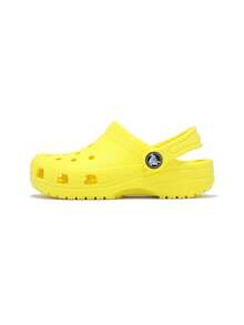 Crocs 经典儿童木屐，赛博黄，货号 20699177J - 賽博黃 - 查看 4