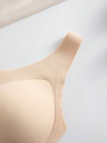 3件套优雅舒适无缝文胸，女士款，多色可选 - 彩色 - 查看 8