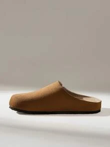 Solecia Bailarinas cómodas y casuales para mujer - Camel - Ver 3