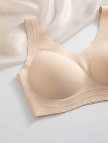 3件套优雅舒适无缝文胸，女士款，多色可选 - 彩色 - 查看 6