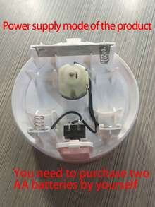 1 件装迷你桌面吸尘器，铅笔屑和橡皮擦清洁助手，电动清洁器，学生返校用桌面键盘清洁器 - 彩色 - 查看 18