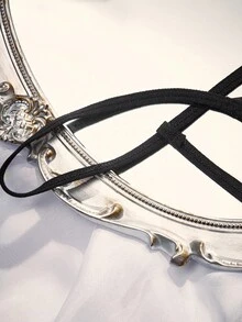 SpicyHot Zipper Crotch Alluring Sexy Women's Panties - Black - View 3