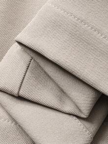 DAZY Pantalones anchos de mujer casuales y sueltos con parches de encaje - Albaricoque - Ver 7