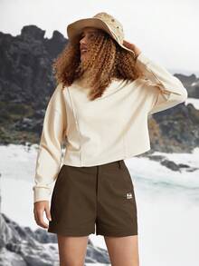 In My Nature Quần hai mảnh đi bộ đường dài cắm trại đi làm trong thành phố dành cho nữ - Màu nâu Sô-cô-la - Xem 8