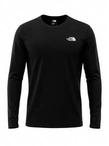The North Face Men's Long Sleeve Shirt Black