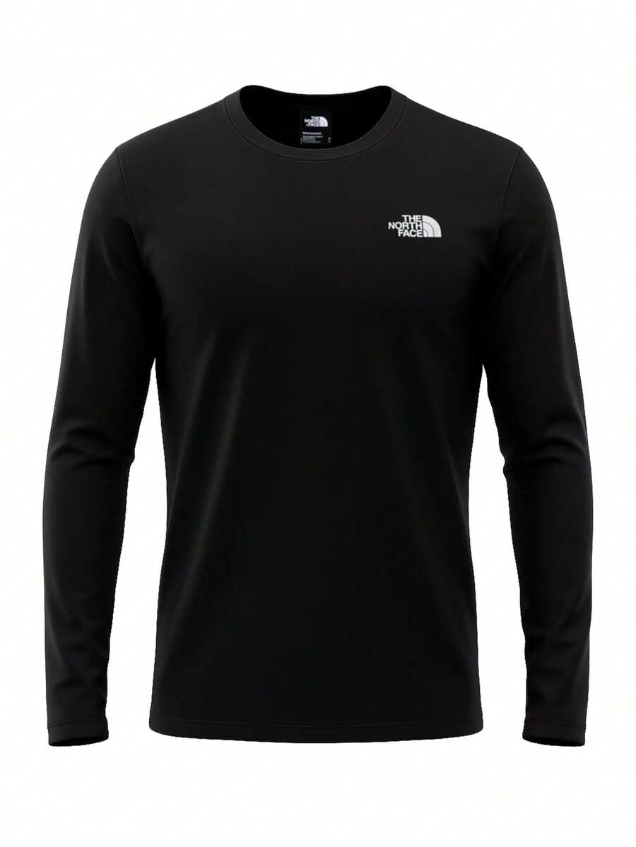 The North Face Men's Long Sleeve Shirt Black