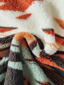 Vintaside Kids Áo khoác thời trang cổ cao tay dài thu đông cho bé trai, thích hợp cho các chuyến du lịch ngoài trời hoặc mua sắm hàng ngày - Nhiều màu - Xem 5