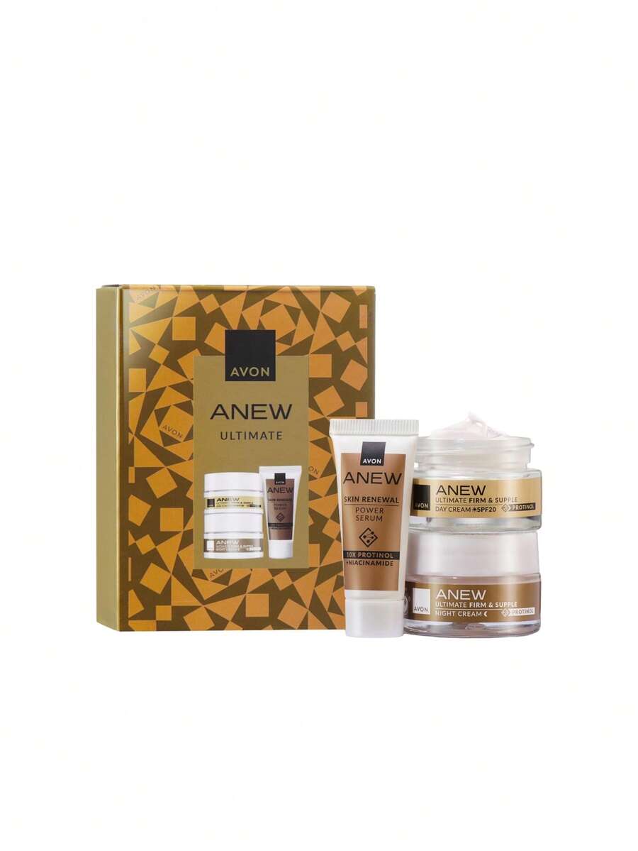 Avon Anew Ultimate Skin Care Minis Pack - Multicolor - View 1