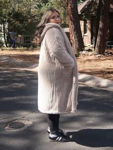 Enliva 大码女式大码连帽长袖抽绳夹克