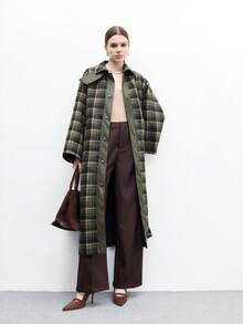 CUCCOO BIZCHIC 女士尖头搭扣设计时尚高跟鞋，适合日常穿着 - 棕色 - 查看 6