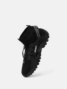 OUTDOORSY Women's Fashionable Versatile Outdoor Sports Casual Shoes For Christmas - Black - View 1