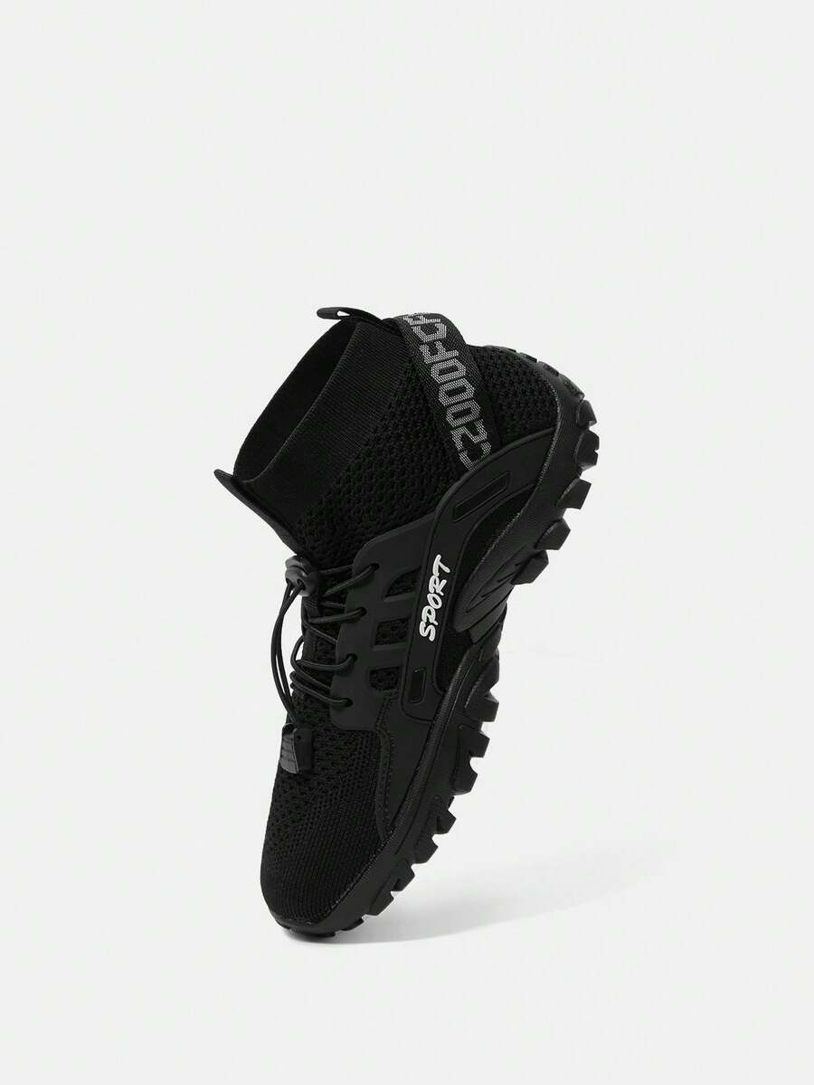 OUTDOORSY Women's Fashionable Versatile Outdoor Sports Casual Shoes For Christmas - Black - View 1