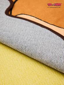 TOM & JERRY X Joivida 1 buah Karpet Kartun Tikus Berlisensi, Alas Lantai Lembut dan Mewah dengan Desain Karakter yang Menggemaskan, Nyaman dan Cerah untuk Kamar Tidur, Ruang Tamu, Sofa, atau Kamar Anak, Sempurna sebagai Aksen Lantai atau Aksesori Sofa, Disarankan Dicuci dengan Tangan - MultiWarna - View 5