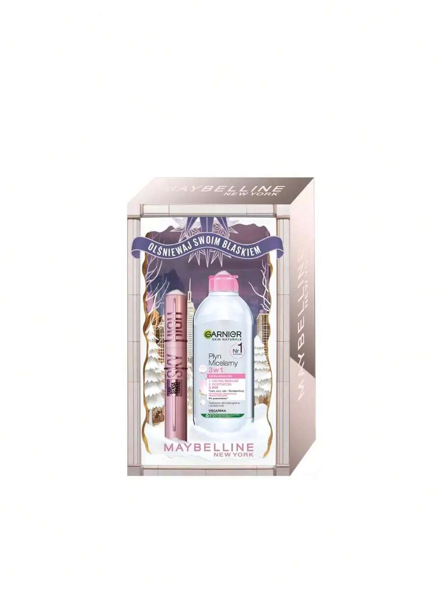 Maybelline Lash Sensational Sky High Lengthening Mascara Gift Set - Black - View 1