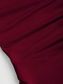 Sweetra Women's Casual Asymmetrical Shoulder T-Shirt - Multicolor - View 4