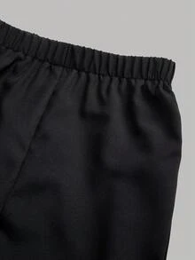 三件套男童绅士套装：卡其色马甲、松紧腰裤、领结和长袖衬衫，春夏款 - 彩色 - 查看 14