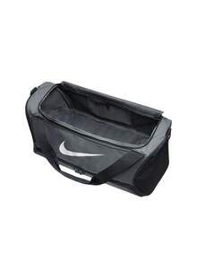 Nike Brasilia Medium Unisex Duffle Bag 60L Iron Grey / Black / White - Multicolor - View 4