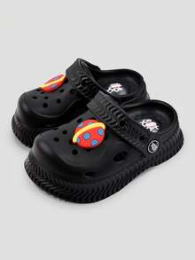 Kids Clogs - Black - View 8