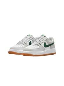 Nike Air Force 1 Kids Sneakers Photon Medium Brown / White CT3839 - Photon Dust/Fir/Gum Medium Brown/White - View 2