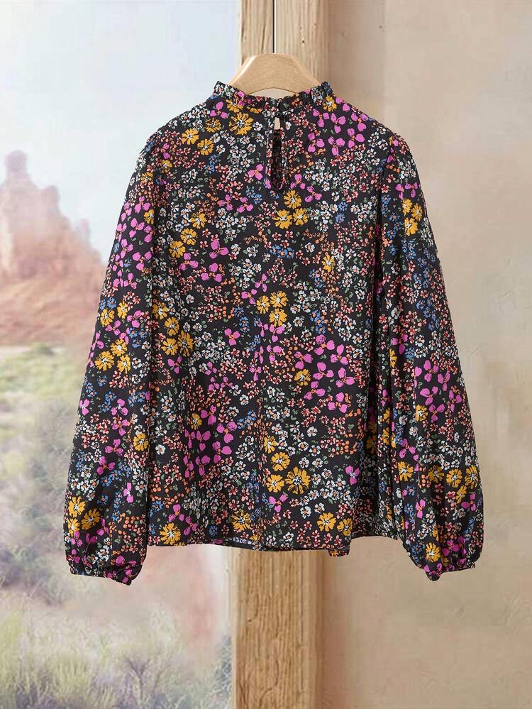 Hauts de sortie Femmes Chemise femme Chemises d'hiver Blouse femme Vêtements d'hiver pour femmes Blouses femmes Costumes d'hiver Chemise boutonnée de cowgirl femme Style cottage Manches longues Hauts femme Tenues élégantes Vêtements d'automne Top rose Vêtements professionnels Vêtements d'église pour femmes
