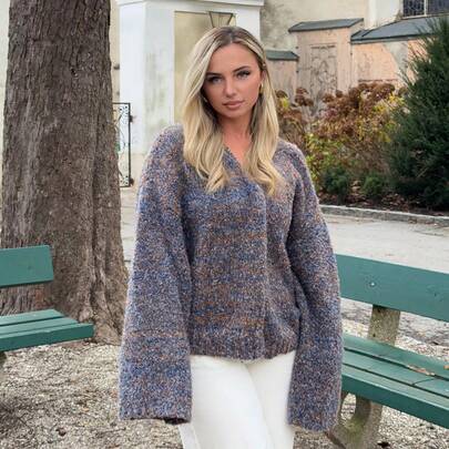 Oversized Flare Sle…