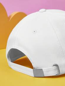 LOONEY TUNES X SHEIN Women Baseball Cap - White - View 5