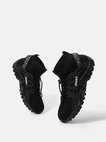 OUTDOORSY Women's Fashionable Versatile Outdoor Sports Casual Shoes For Christmas - Black - View 5