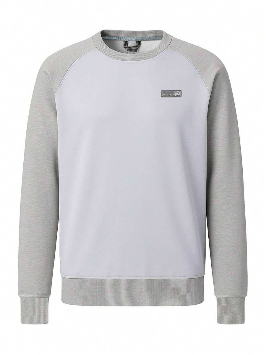 Puma Cloudspun Men's Sweatshirt Grey - Grey - View 1