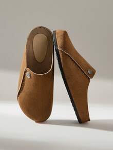 Solecia Bailarinas cómodas y casuales para mujer - Camel - Ver 6