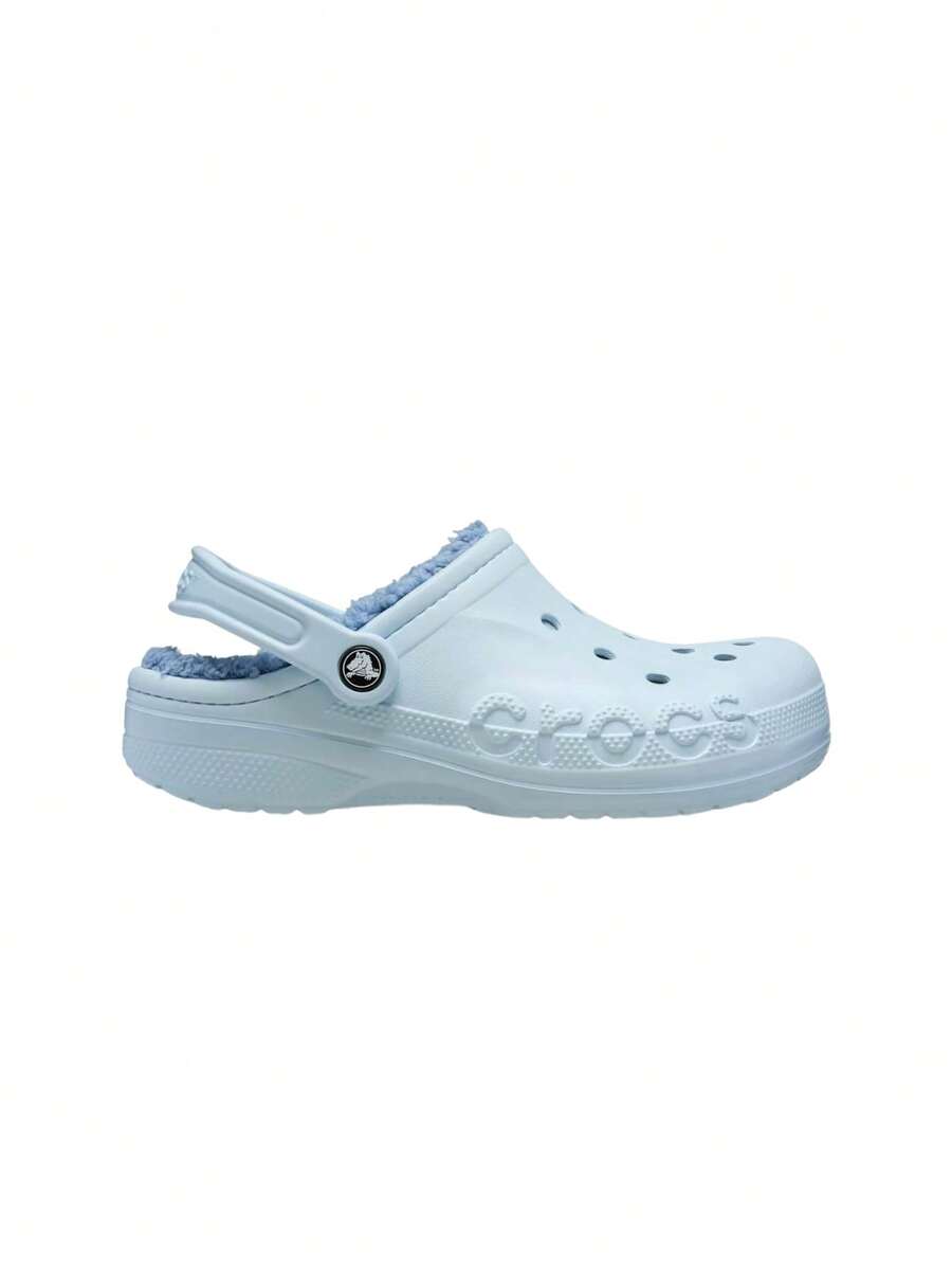 Crocs Baya Lined Unisex Clog Mineral Blue 2059694JQ - 藍色 - 查看 1