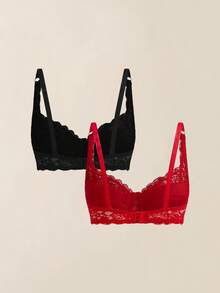 Snug Zone 两件套文胸套装 - 含钢圈文胸和无钢圈文胸 - 彩色 - 查看 2