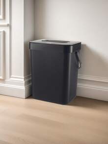 1 件多功能垃圾桶、加仑悬挂式垃圾桶、便捷厨房垃圾桶、壁挂式或壁挂式垃圾桶、优质堆肥桶、办公室垃圾篮、家居用品、厨房配件 - 彩色 - 查看 3