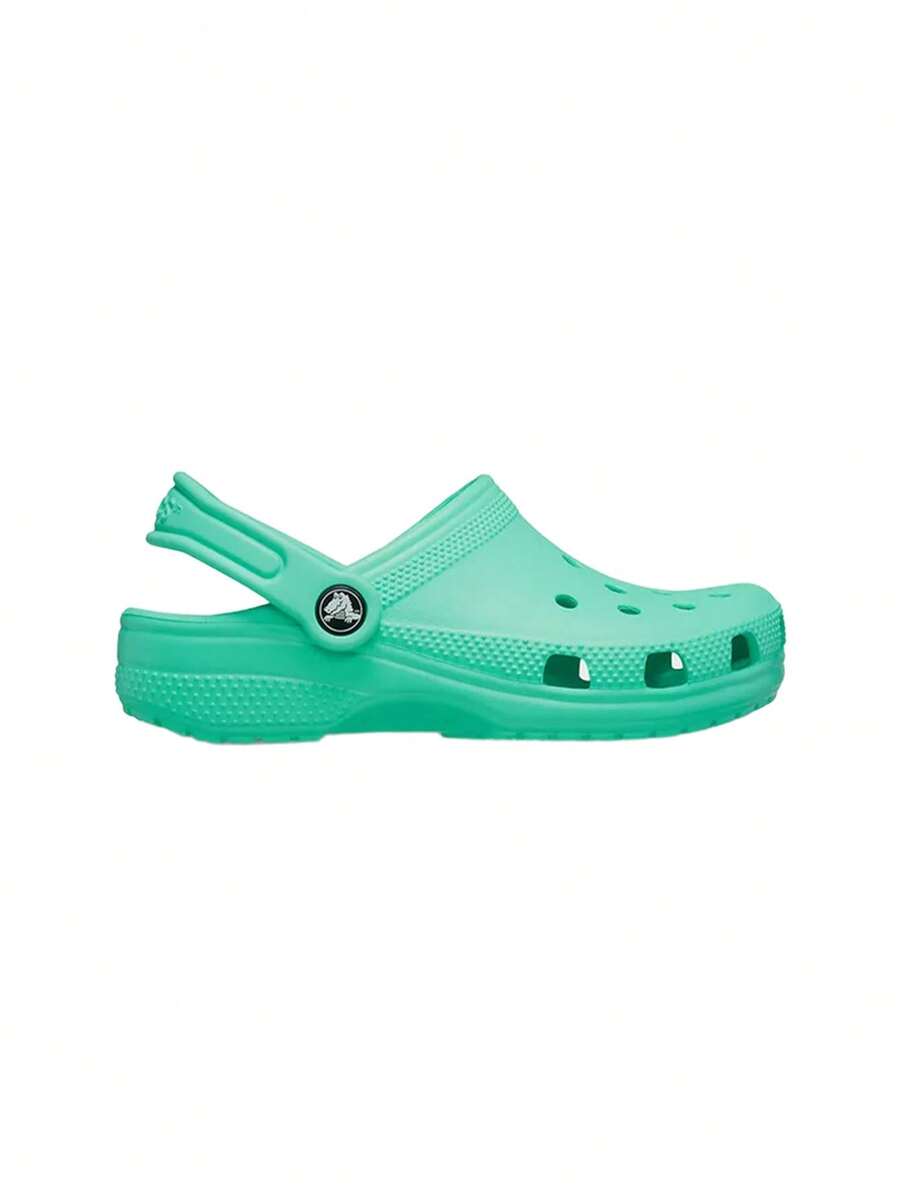 Crocs Dép clog trẻ em cổ điển màu xanh lá cây 2069913WM - Phá - Xem 1