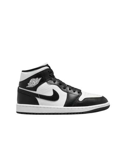 Nike Jordan 1 Mid Women's Shoes White / Black DV0991