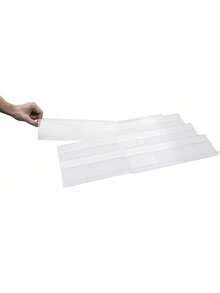 1 pieza Organizador de cajón de especias - Expandible, Acrílico, Ajuste personalizado - Organiza los cajones de la cocina, Estante para frascos de especias, Armarios, Despensa - Blanco - Ver 9