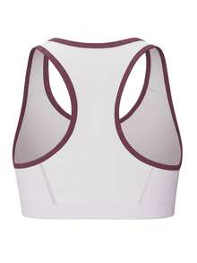 Puma Mid Impact 4Keeps Women's Bra White - White - View 2