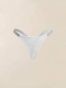 Snug Zone 3件套女士性感蕾丝吊带透明内裤 - 彩色 - 查看 9