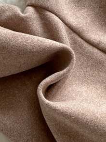 SHEIN Vintaside Kids 两件装女童打底裤，饰有心形刺绣图案，天鹅绒内衬，适合日常休闲穿着，秋冬季节适用。 - 棕色 - 查看 6