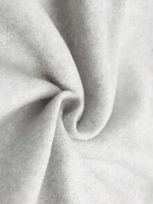 Franclia 女装卫衣/字母图案印花/休闲简约时尚撞色蕾丝卫衣/时尚卫衣/靓丽卫衣/女装宽松休闲圆领上衣/秋冬 - 彩色 - 查看 4